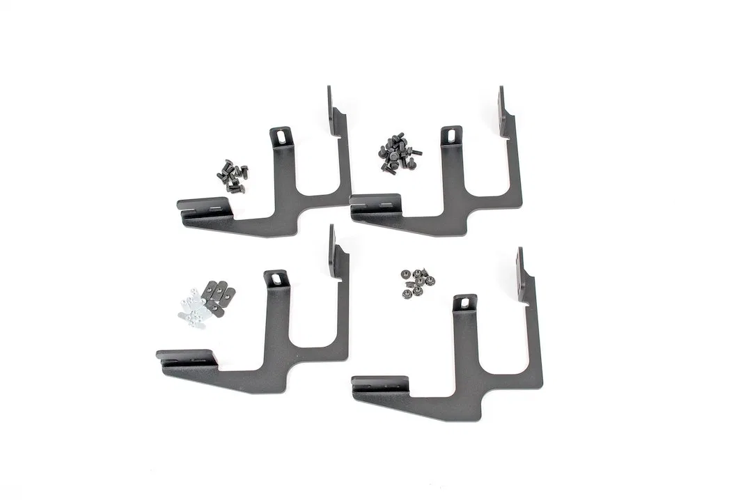 DZ16213 – DEE ZEE Running Board Mounting Kit, Cradle Mount No Drilling Required For Dee Zee NXC Boards